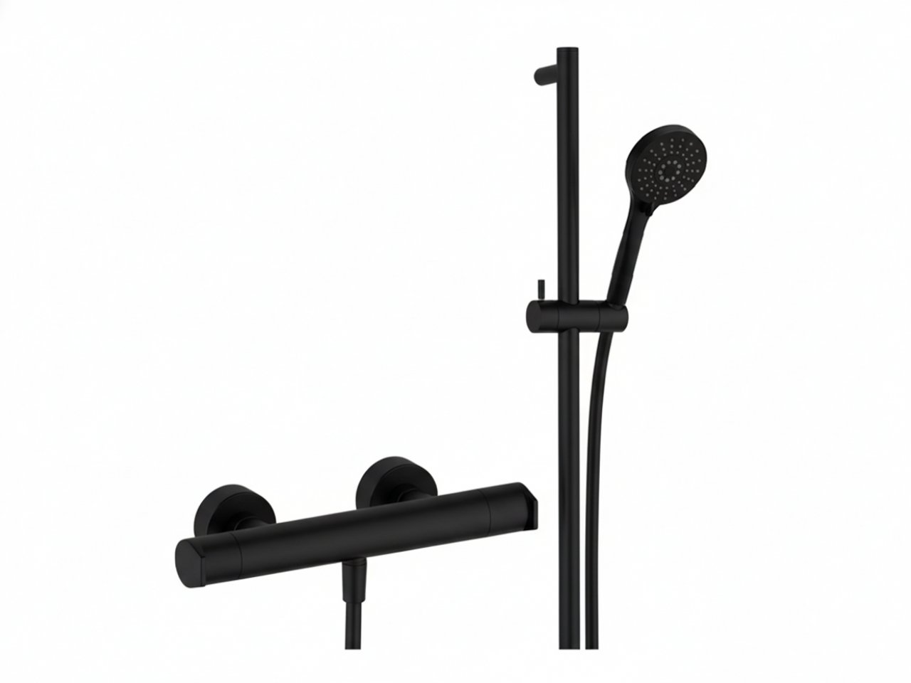 Miscelatore termostatico doccia con saliscendi ROCK&ROLL_RKS01010 -1