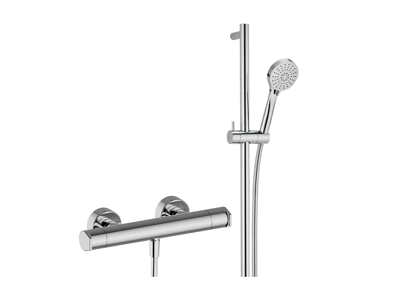 CisalMiscelatore termostatico doccia con saliscendi ROCK&ROLL_RKS01010