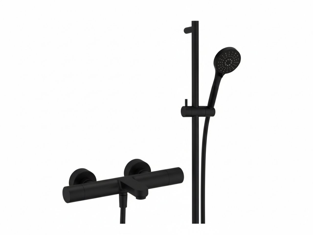 Miscelatore termostatico vasca con saliscendi ROCK&ROLL_RKS21016 -1