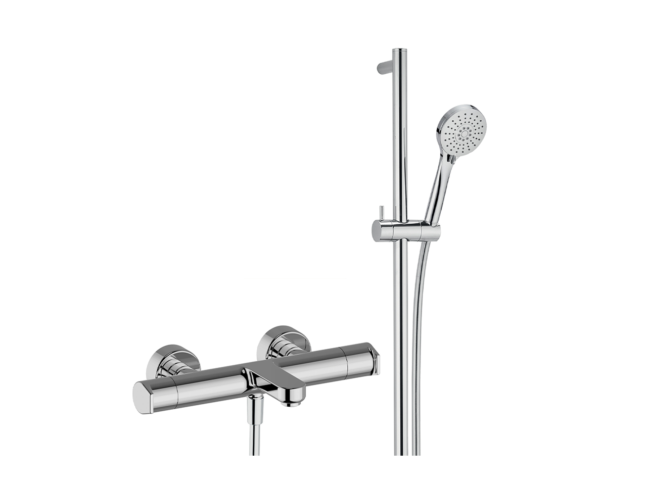 Miscelatore termostatico vasca con saliscendi ROCK&ROLL_RKS21016 - v1