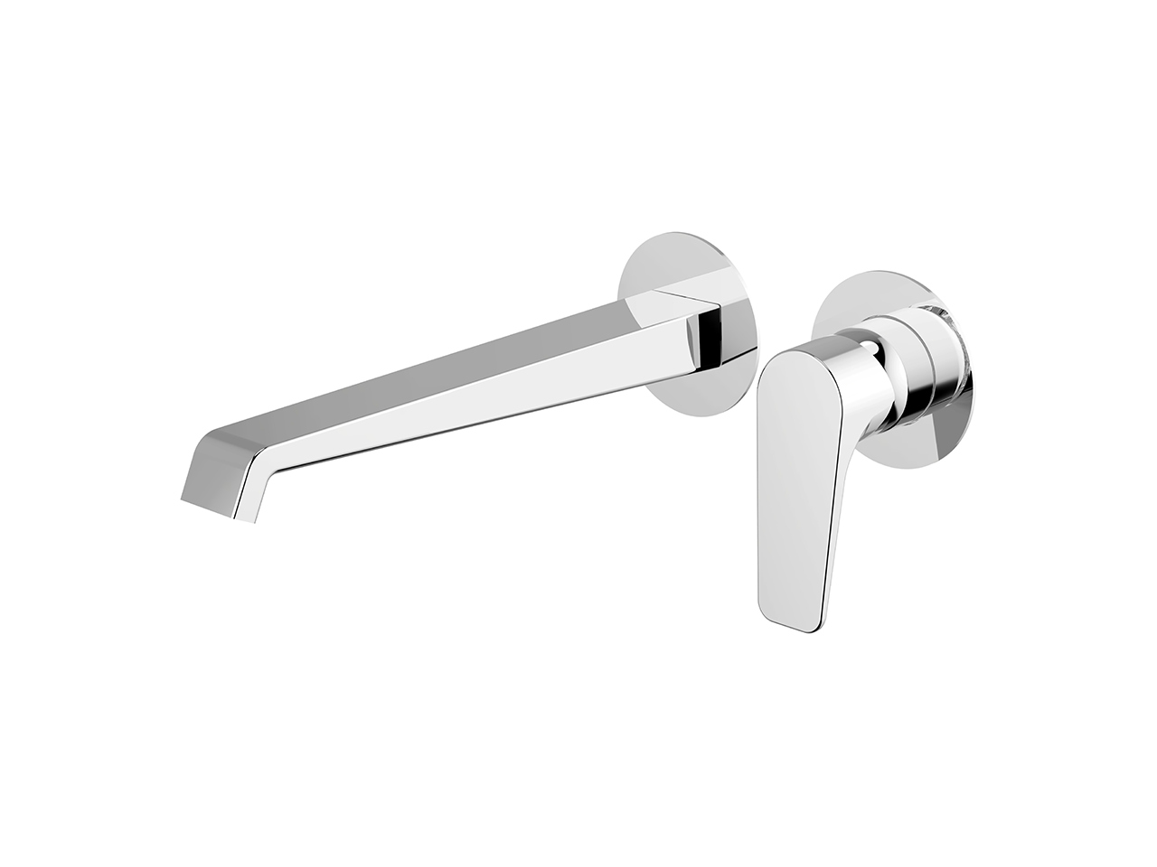 CisalParte esterna monocomando lavabo a parete ROCK&ROLL_RL005511