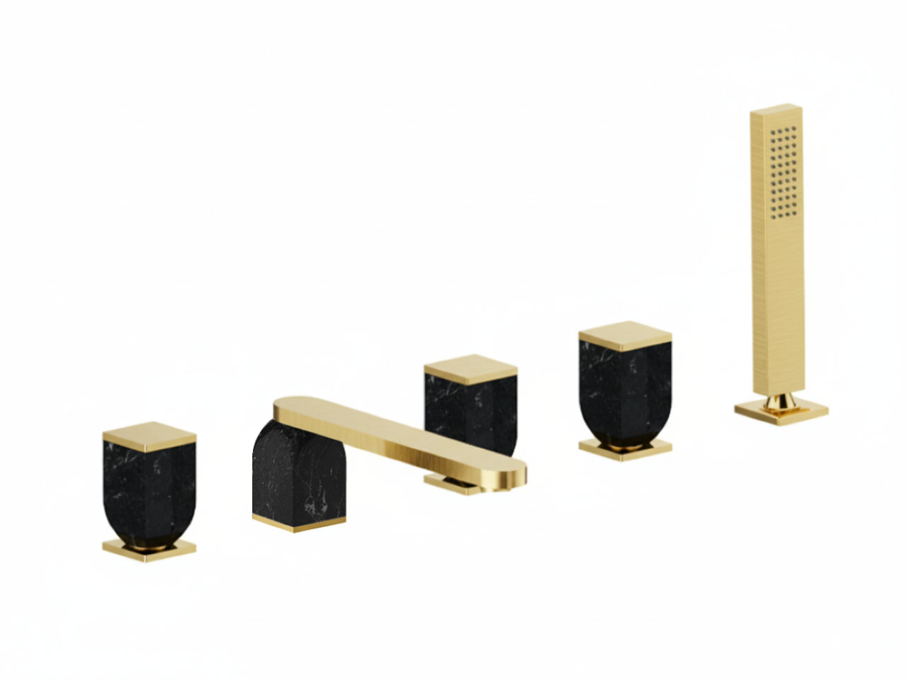 Miscelatore bordo vasca 5 fori HI-RISE_RM000260 -1