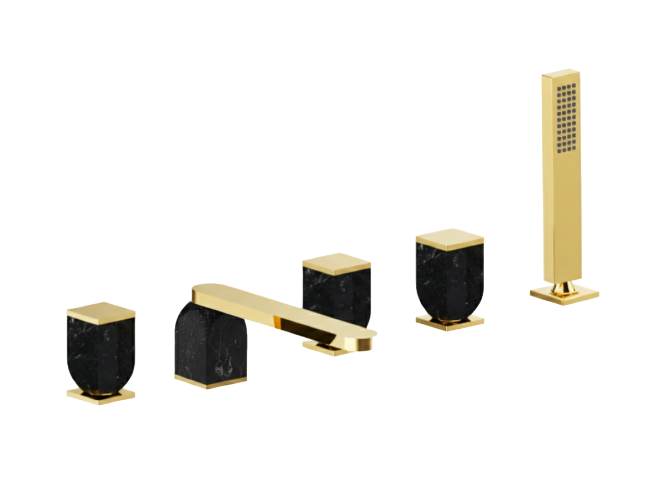 Miscelatore bordo vasca 5 fori HI-RISE_RM000260 -1