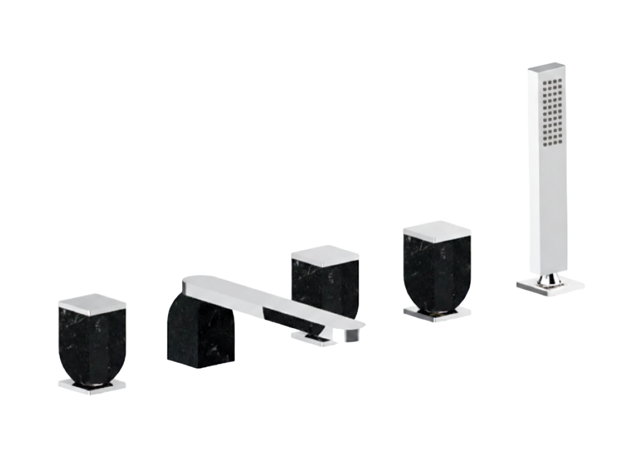 Miscelatore bordo vasca 5 fori HI-RISE_RM000260 -1