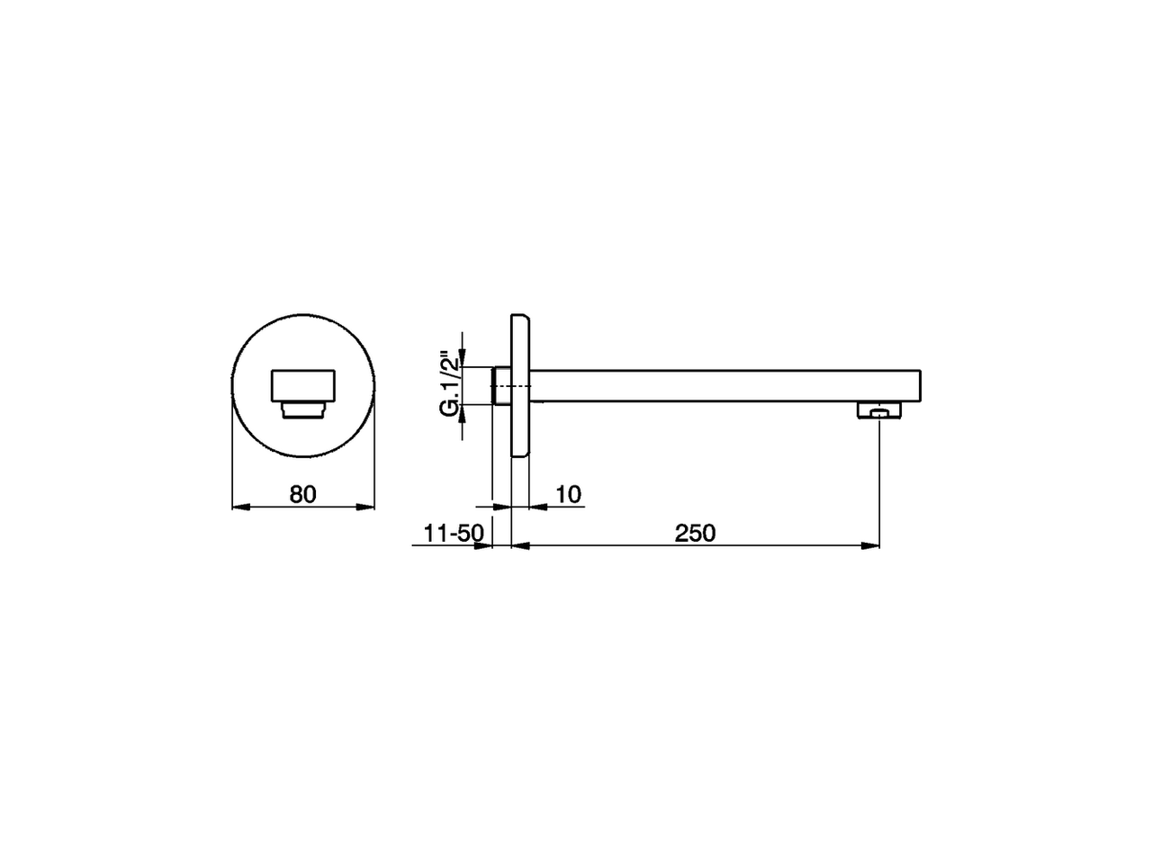 Bocca di erogazione ROADSTER ACCENT_RR000241 - v1