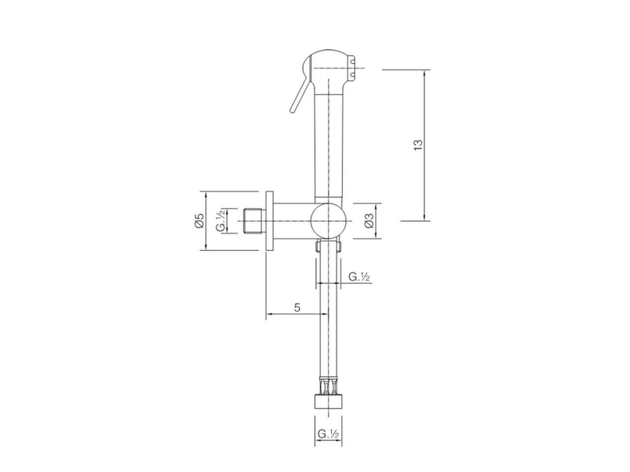 Set doccetta igienica completo IDROSCOPINI_SC007900 - v1