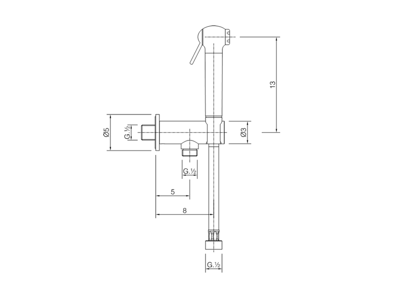 Set doccetta igienica completo IDROSCOPINI_SC007910 - v1