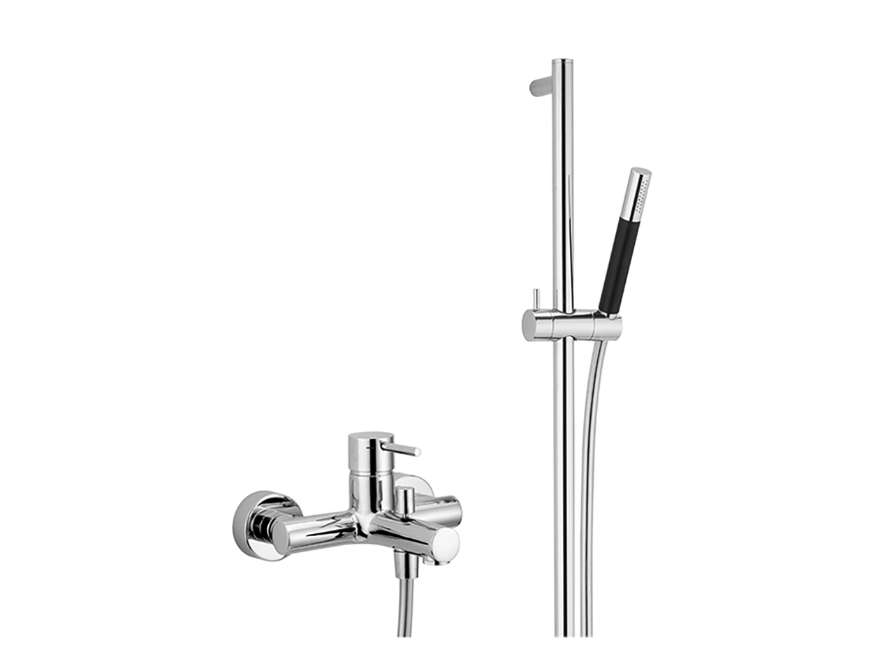 CisalMiscelatore monocomando vasca completo SLIM_SM000060