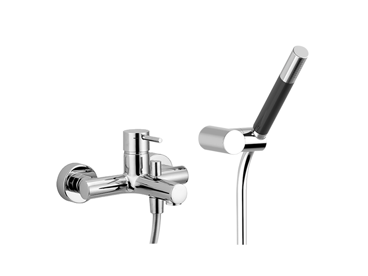 CisalMiscelatore monocomando vasca completo SLIM_SM000120
