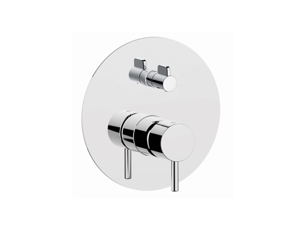 CisalParte esterna monocomando vasca-doccia incasso SLIM_SM002300