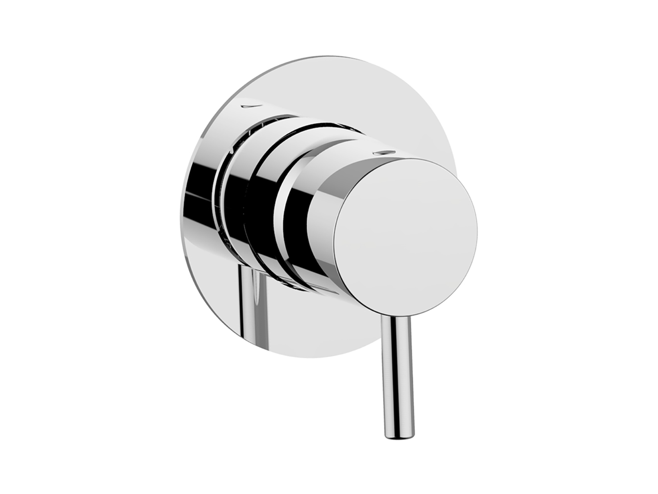 Parte esterna monocomando doccia incasso SLIM_SM003000 - v1