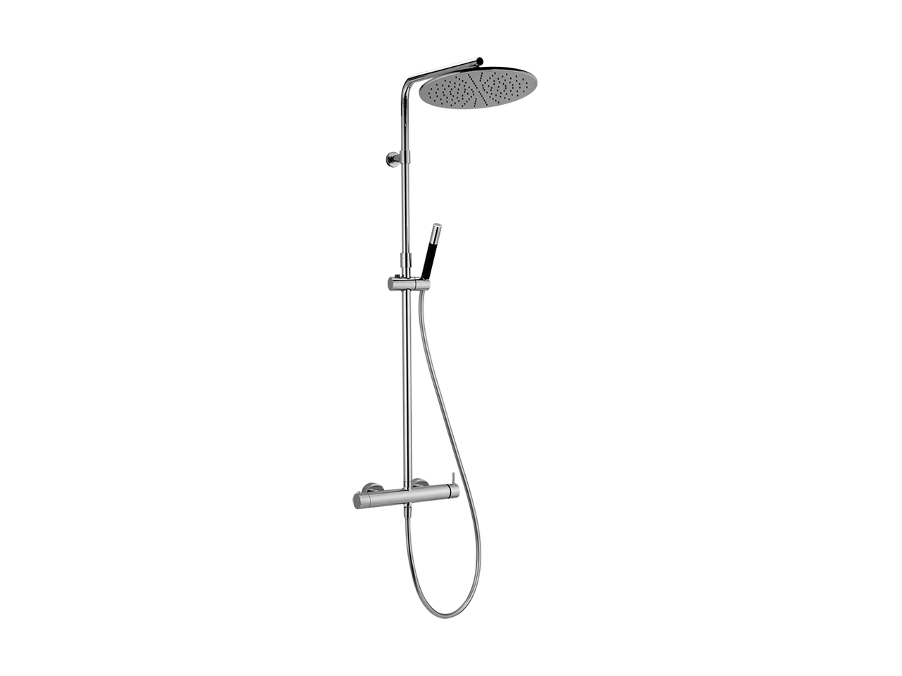 CisalColonna doccia monocomando 2 funzioni SLIM_SM004030