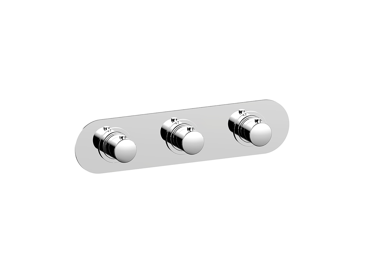 CisalParte esterna termo doccia incasso 2 funzioni SLIM_SM01R200