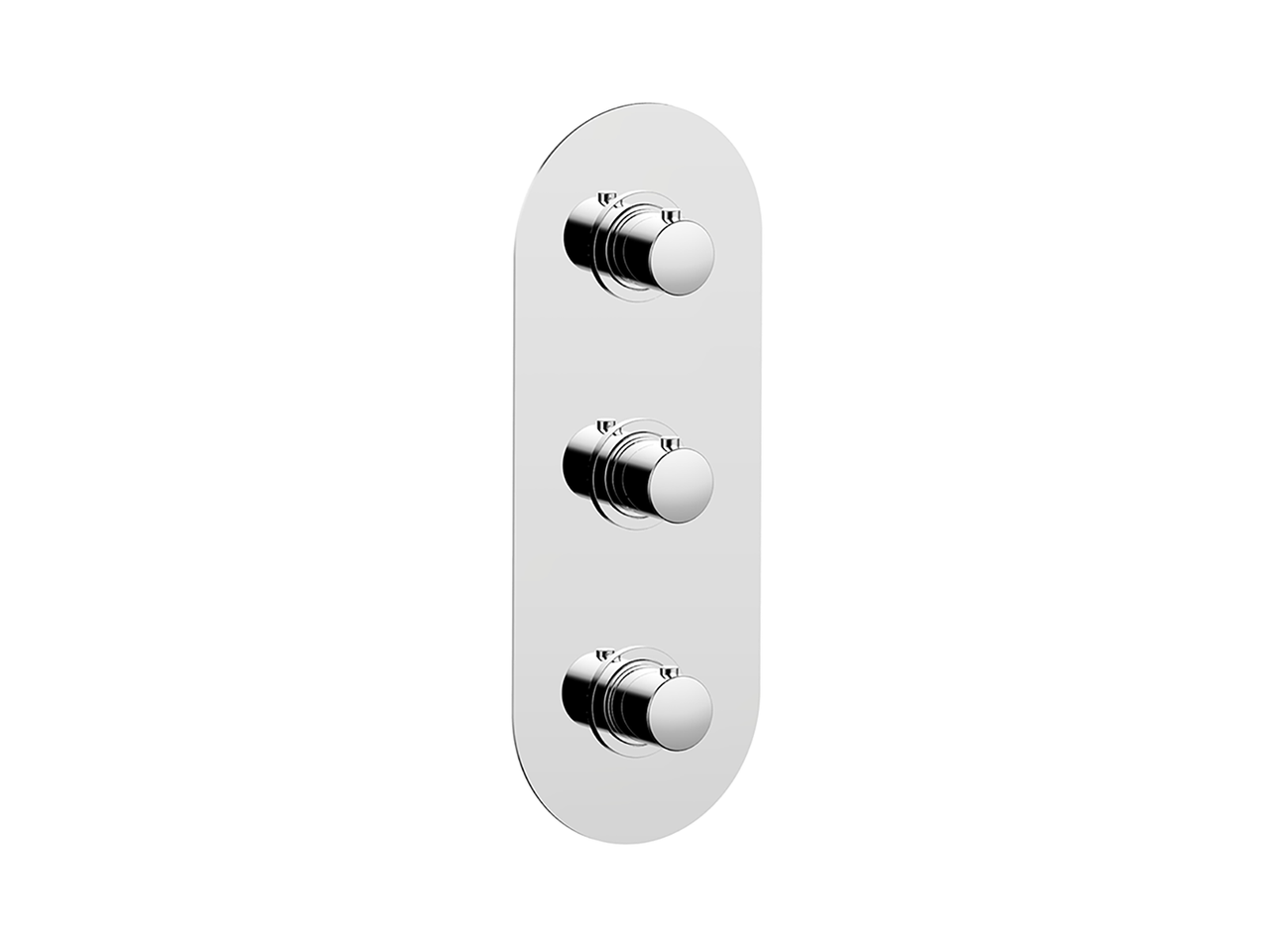 Parte esterna termo doccia incasso 2 funzioni SLIM_SM01V200 - v1