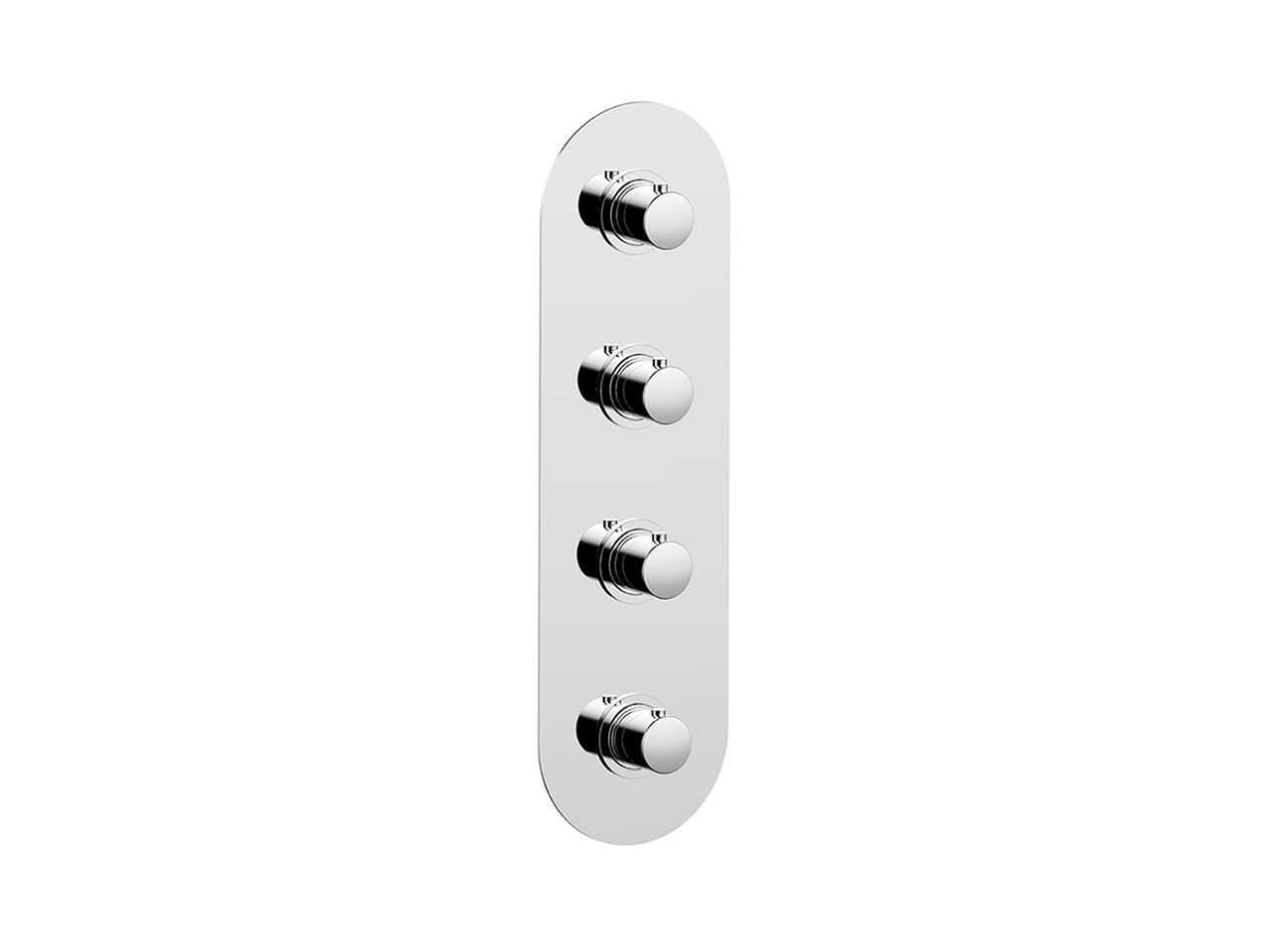 Parte esterna termo doccia incasso 3 funzioni SLIM_SM01V300 - v1