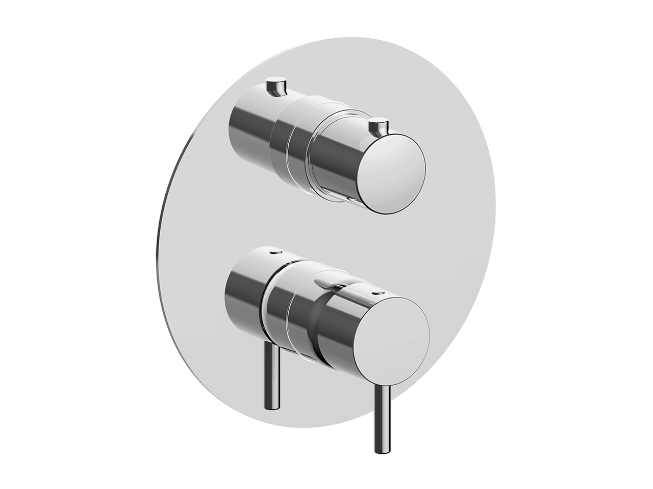 CisalCompleto Monocomando per One-Box SLIM_SM0BM030