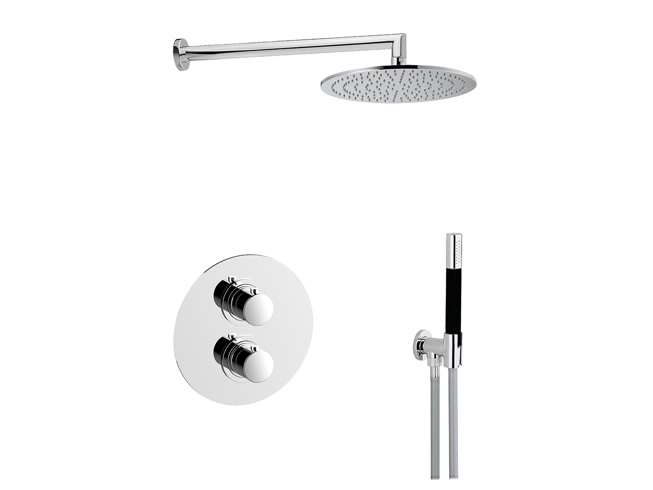 CisalKit completo miscelatore termostatico doc. incasso SLIM_SM0KT010