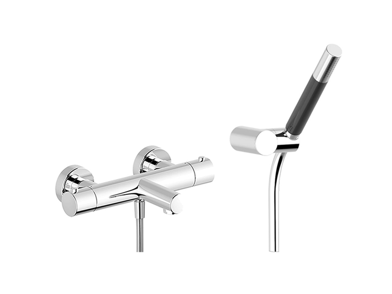 CisalMiscelatore termostatico vasca completo SLIM_SMD23010