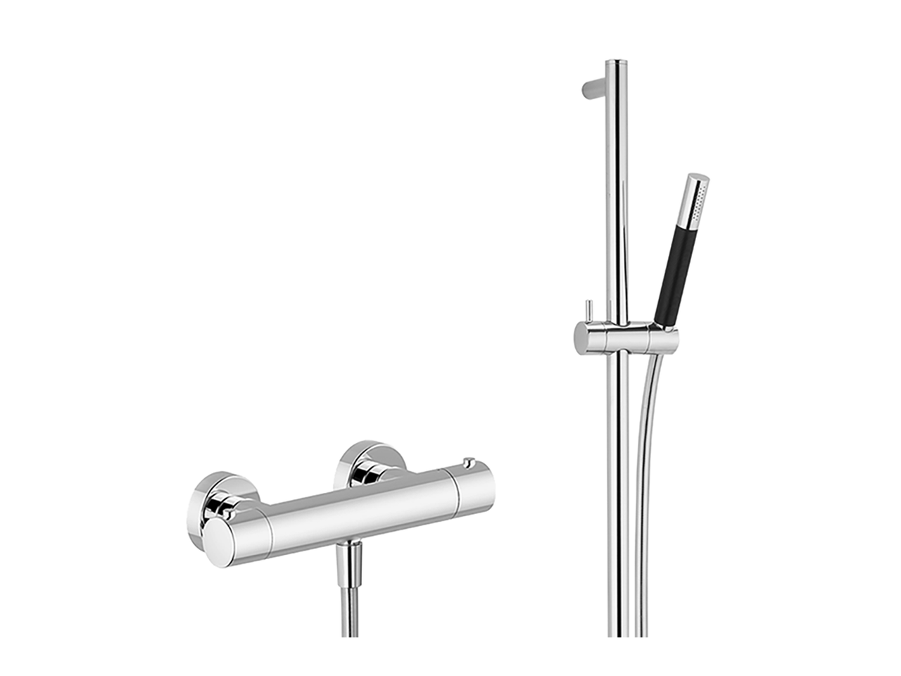 CisalMiscelatore termostatico doccia con saliscendi SLIM_SMS01010