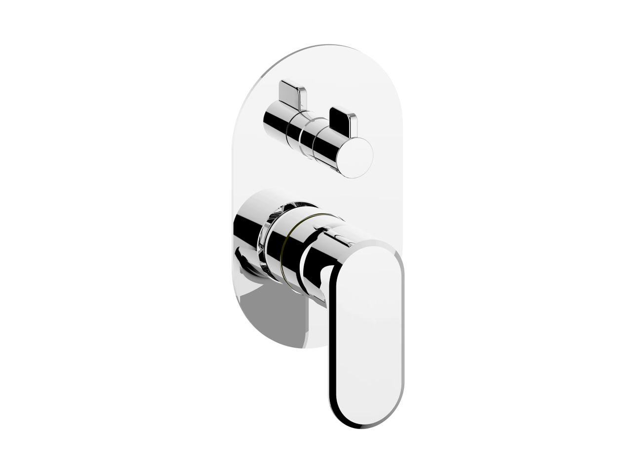 CisalParte esterna monocomando vasca-doccia incasso LINEAVIVA_LV002300C