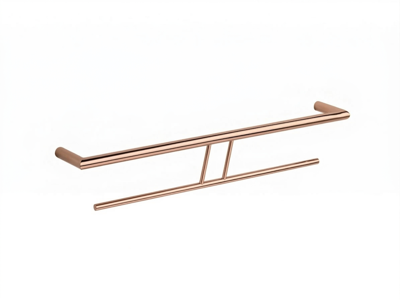 Porta salviette doppio ACCESSORI BAGNO_SY090200 -1