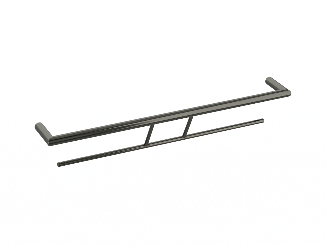 Porta salviette doppio ACCESSORI BAGNO_SY090200 -1