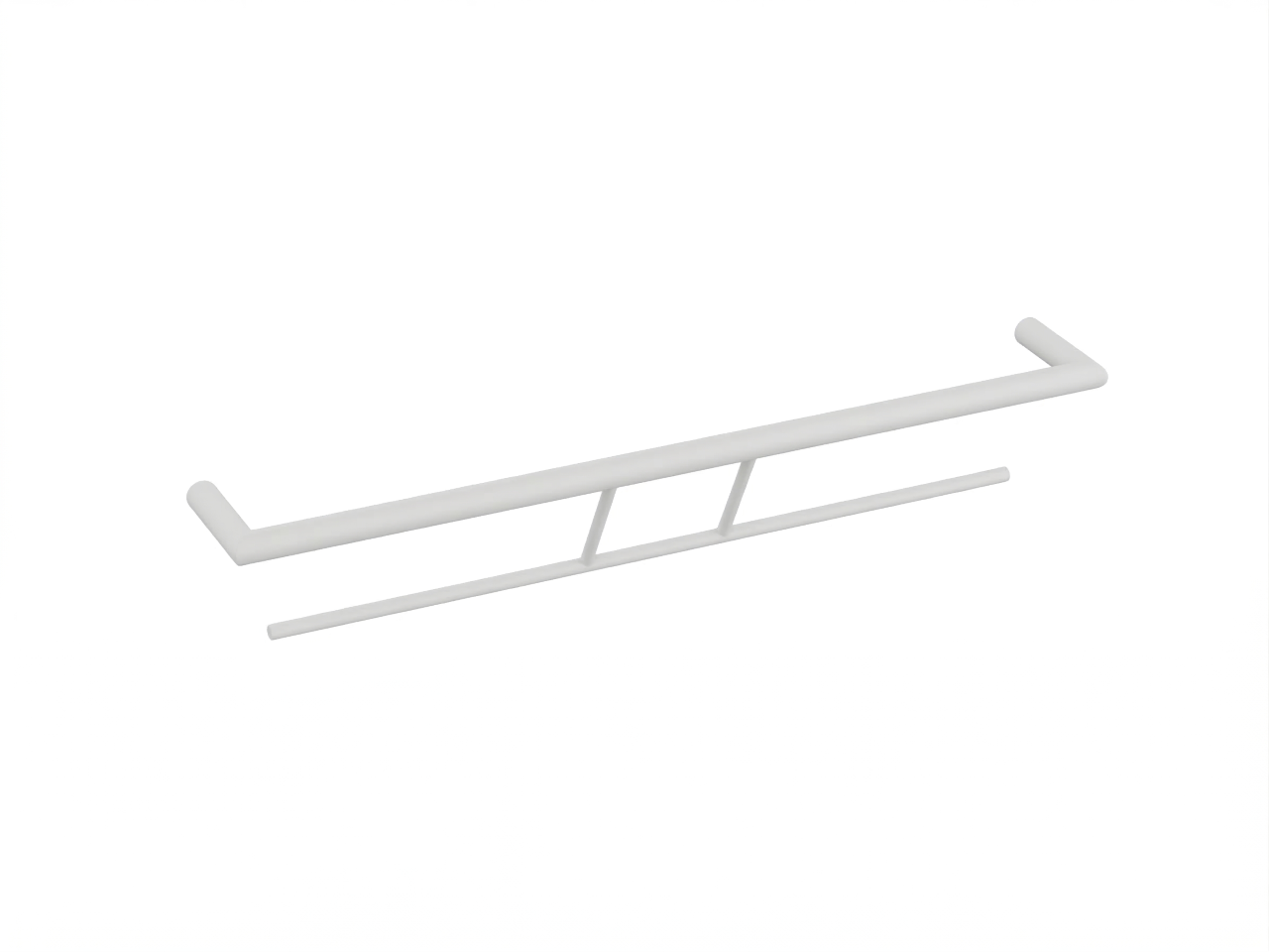Porta salviette doppio ACCESSORI BAGNO_SY090200 -1