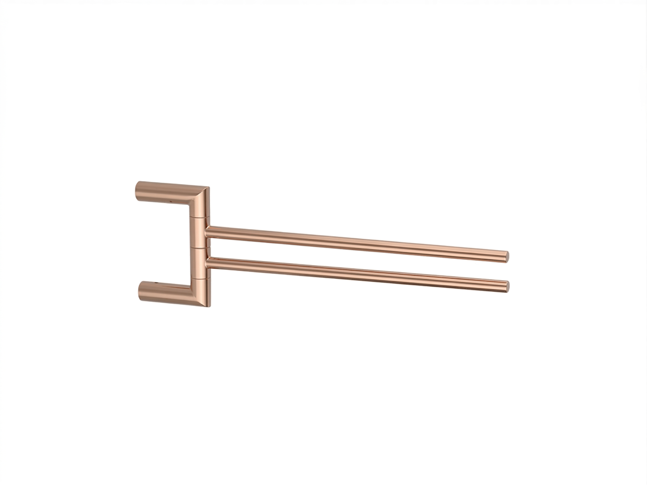 Porta salviette doppio ACCESSORI BAGNO_SY090210 -1