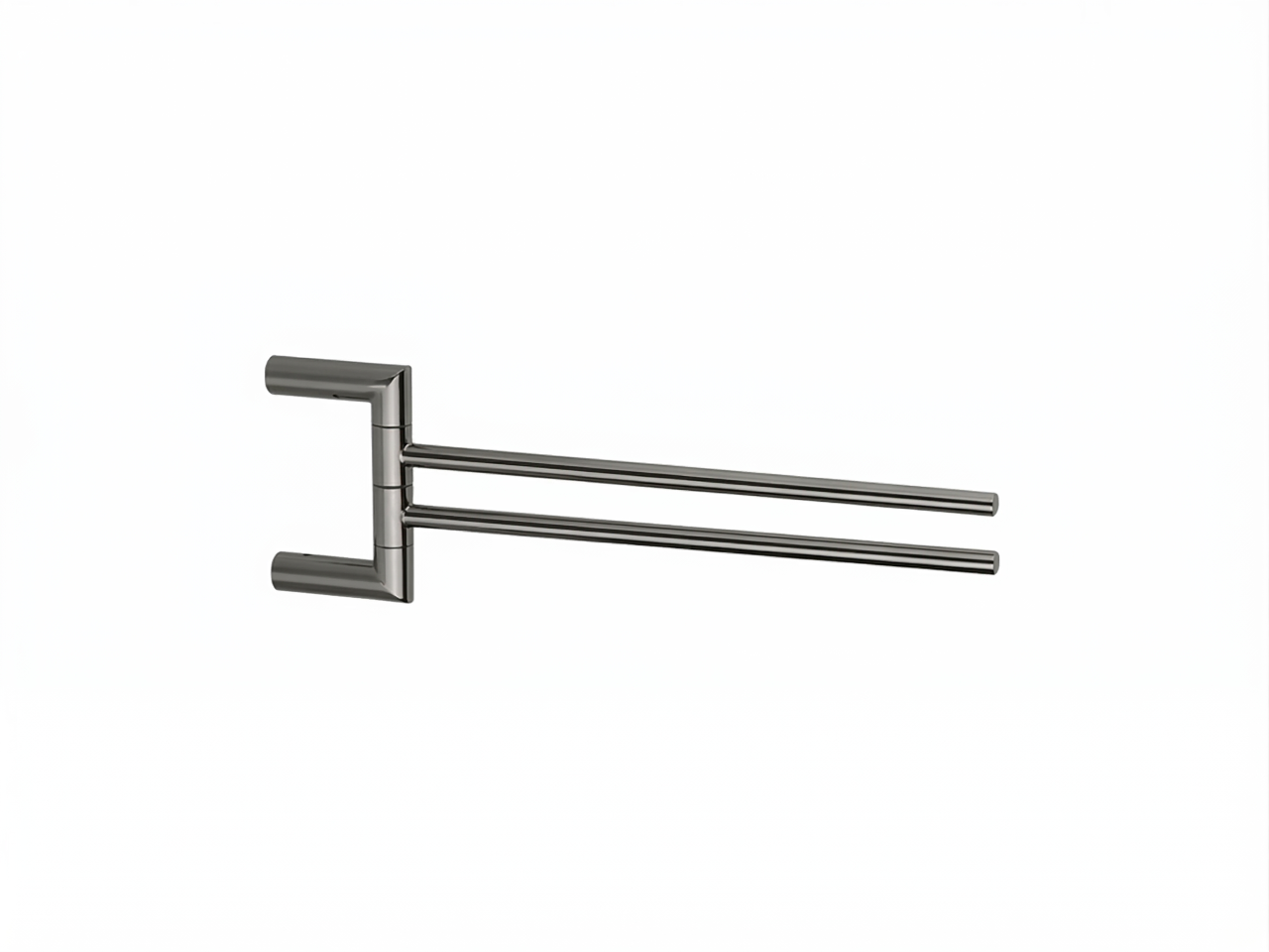 Porta salviette doppio ACCESSORI BAGNO_SY090210 -1