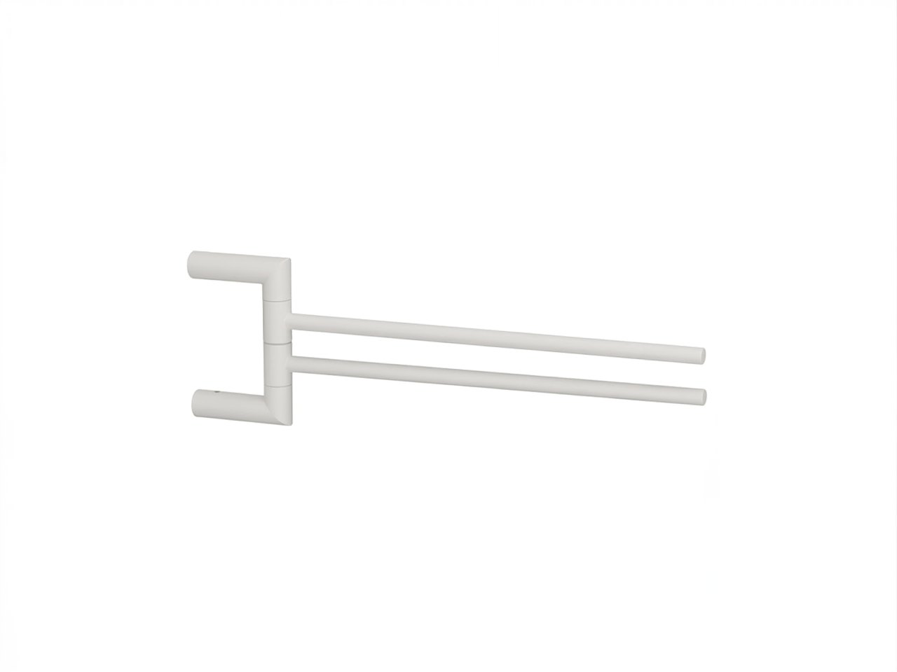 Porta salviette doppio ACCESSORI BAGNO_SY090210 -1