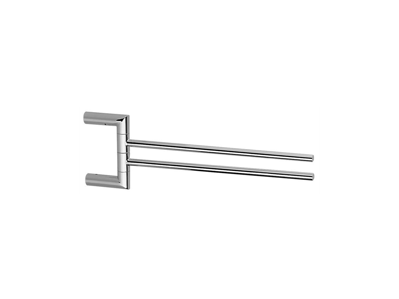 Porta salviette doppio ACCESSORI BAGNO_SY090210 - v1
