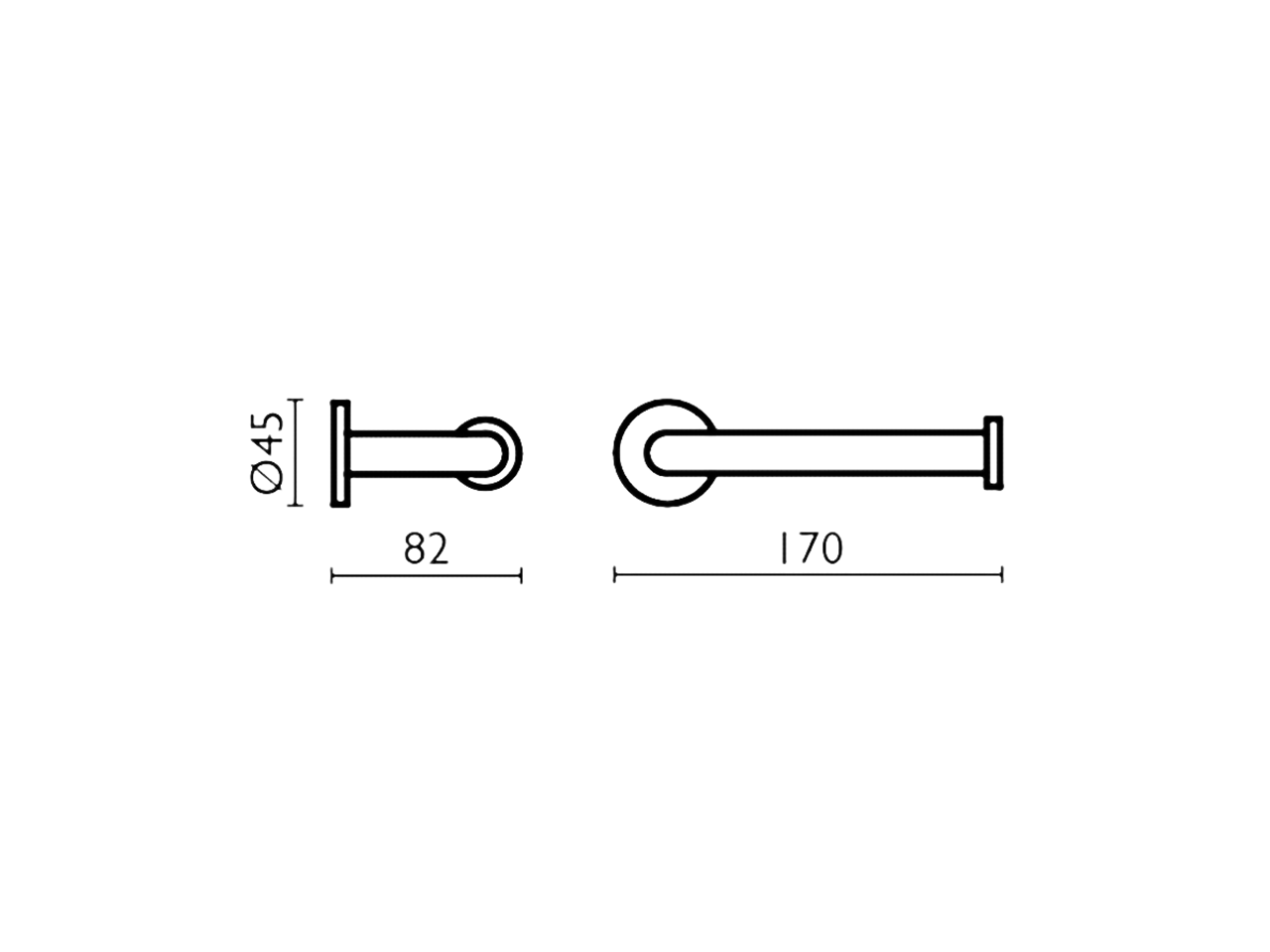 Porta rotolo_ACCESSORI BAGNO_SY090402 - v1