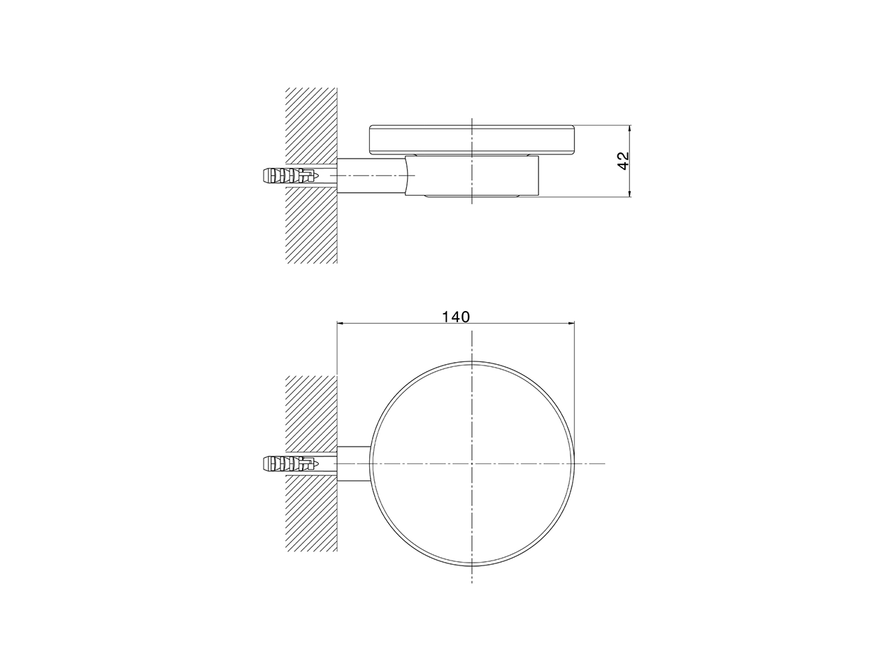 Porta sapone ACCESSORI BAGNO_SY090602 - v1