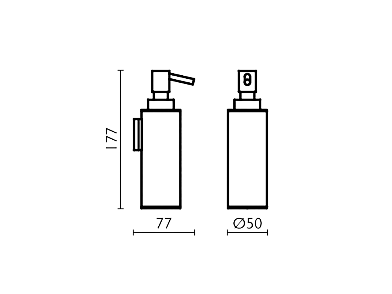 Porta sapone liquido_ACCESSORI BAGNO_SY090621 - v1