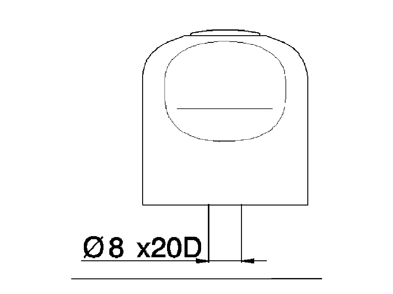 Maniglia M TR_TM010080 - v1