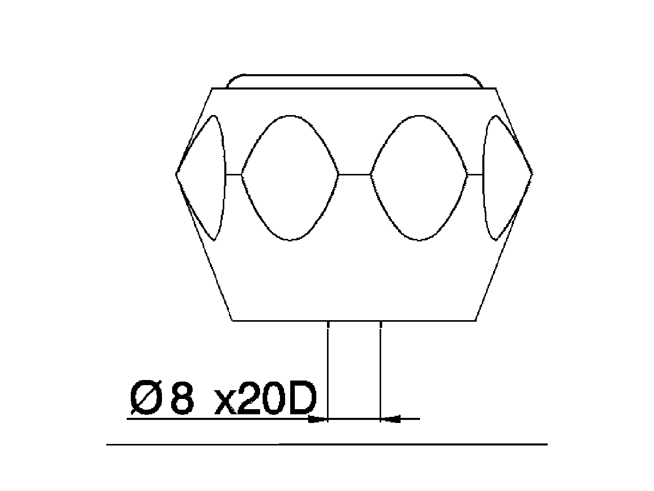 Maniglia D TR_TM010100 - v1