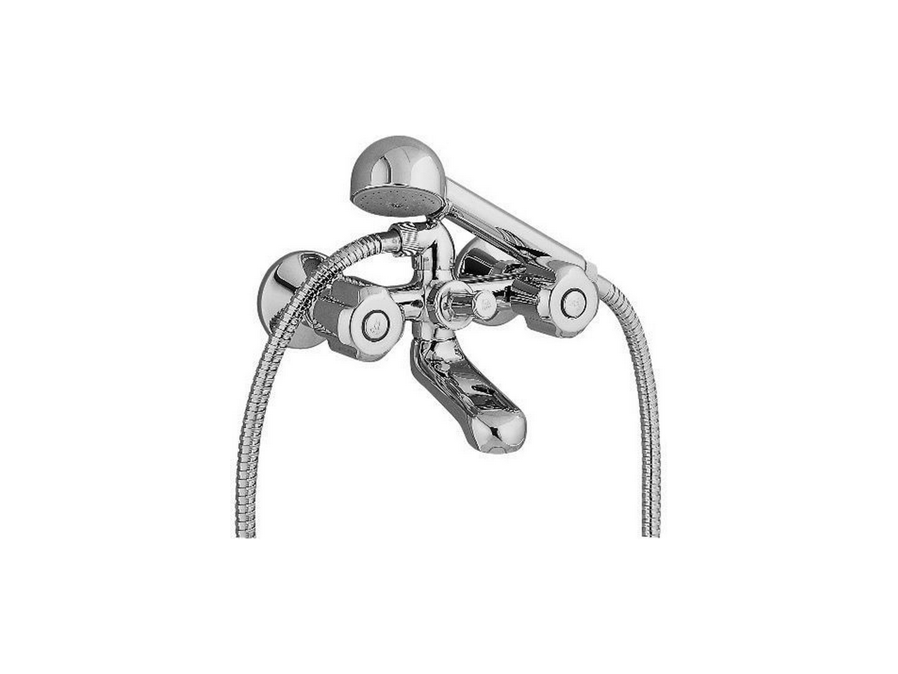 Miscelatore vasca completo TR_TR000102 - v1