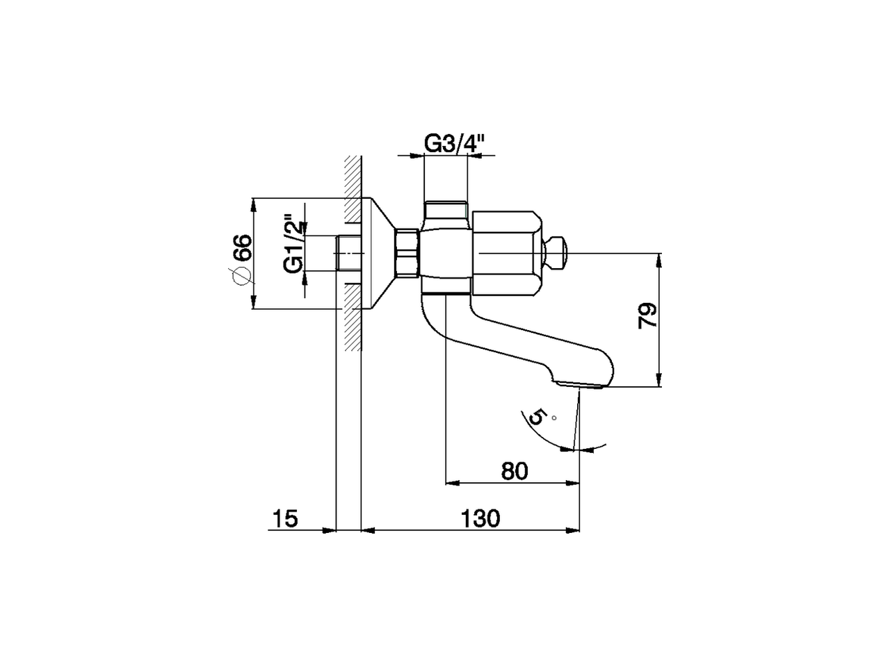 Miscelatore vasca TR_TR000130 - v1