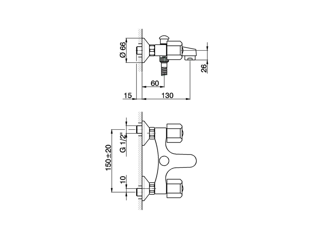 Miscelatore vasca TR_TR000150 - v1