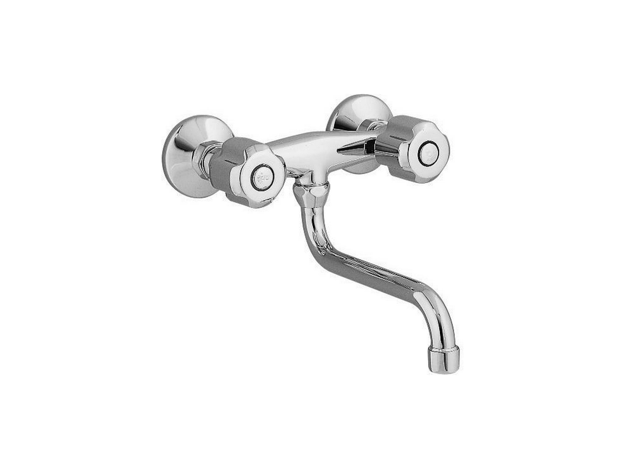 Miscelatore lavello a parete TR_TR000400 - v1