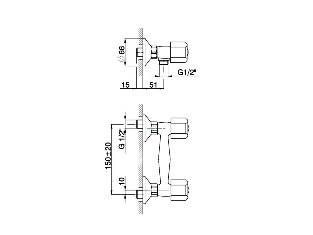 Miscelatore doccia TR_TR000441 - v1
