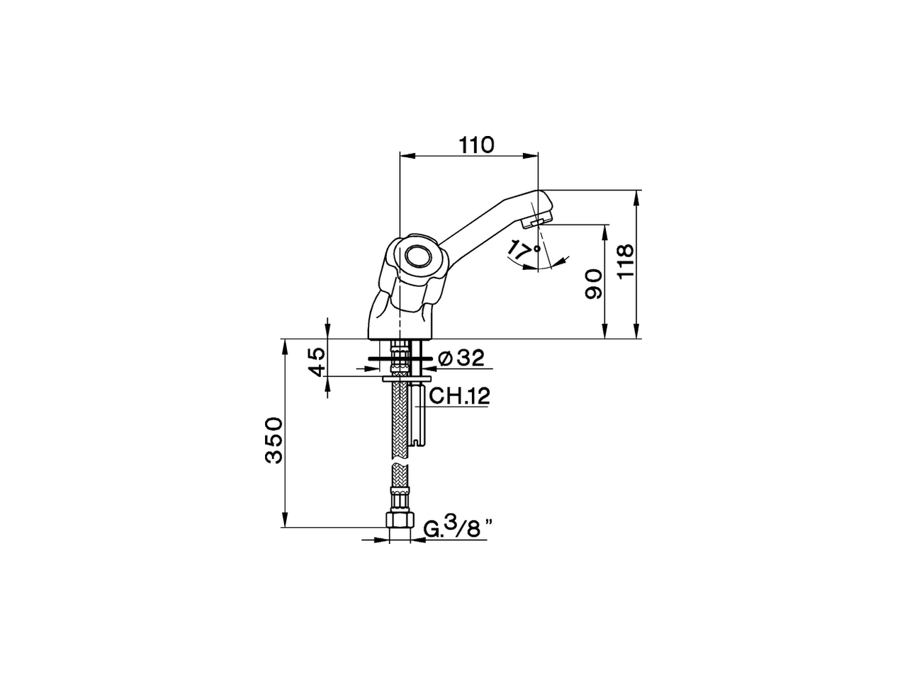 Miscelatore lavabo TR_TR000540 - v1