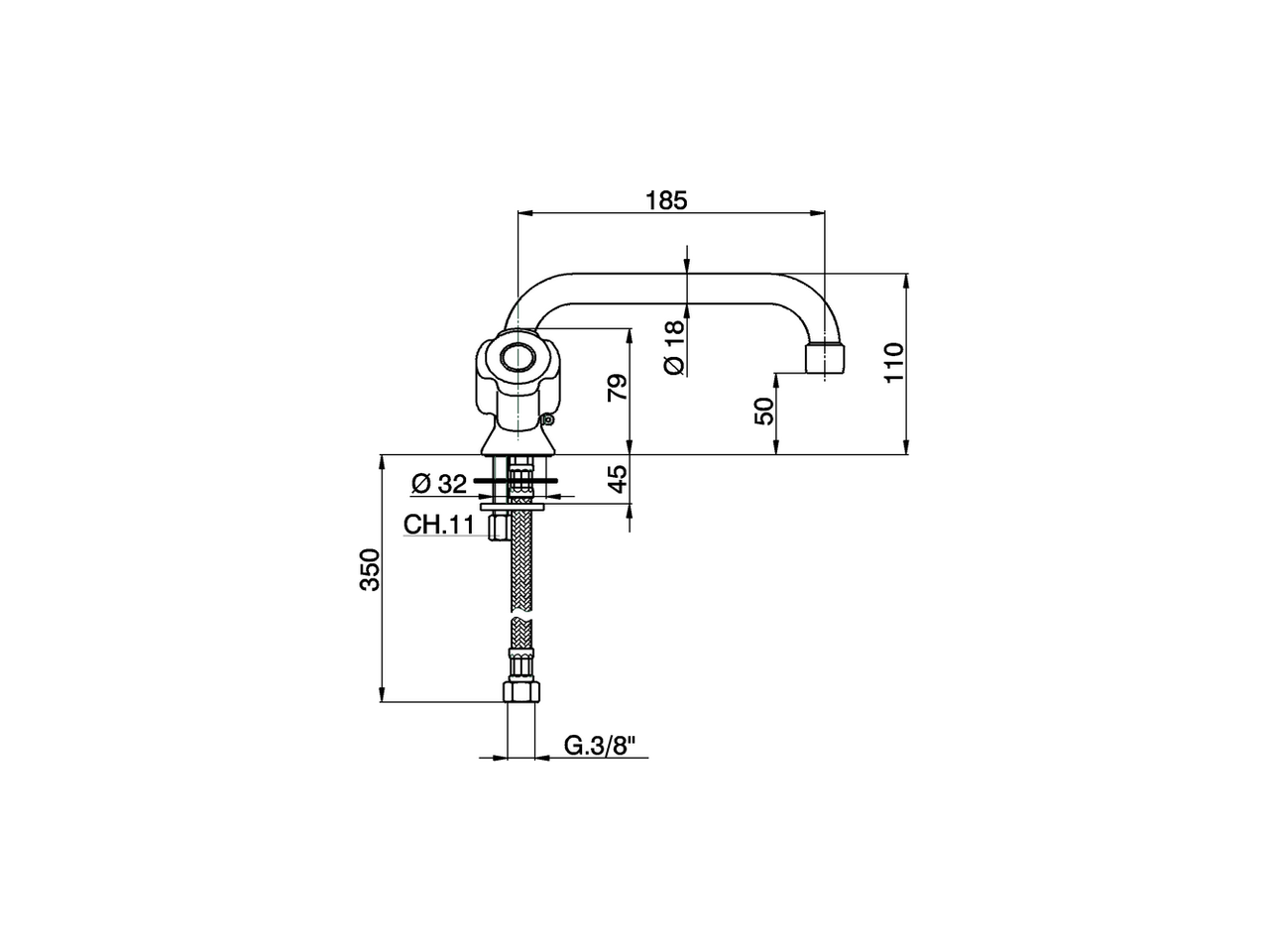 Miscelatore lavello TR_TR000760 - v1