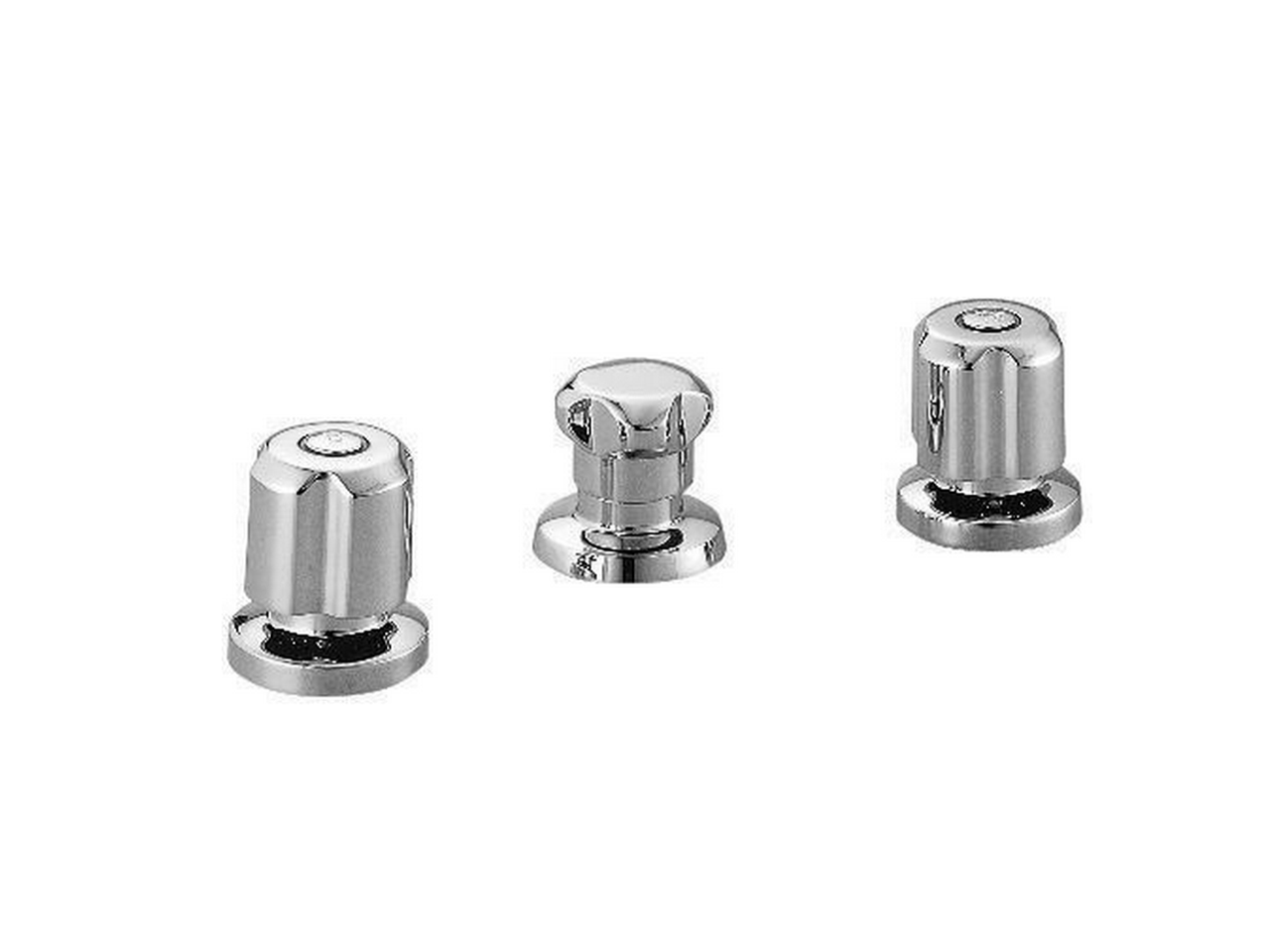 Miscelatore bidet 3 fori con doccetta TR_TR001311 - v1