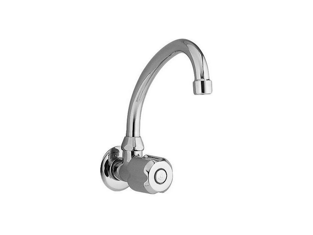 Rubinetto monoacqua a parete TR_TR001430 - v1