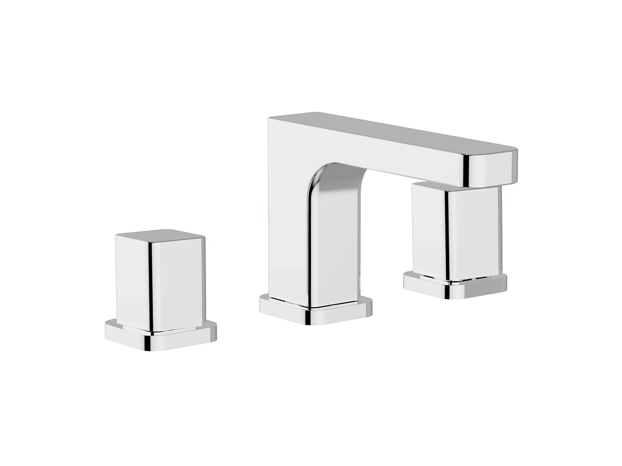 CisalMiscelatore lavabo 3 fori PURA AURA_U1001020