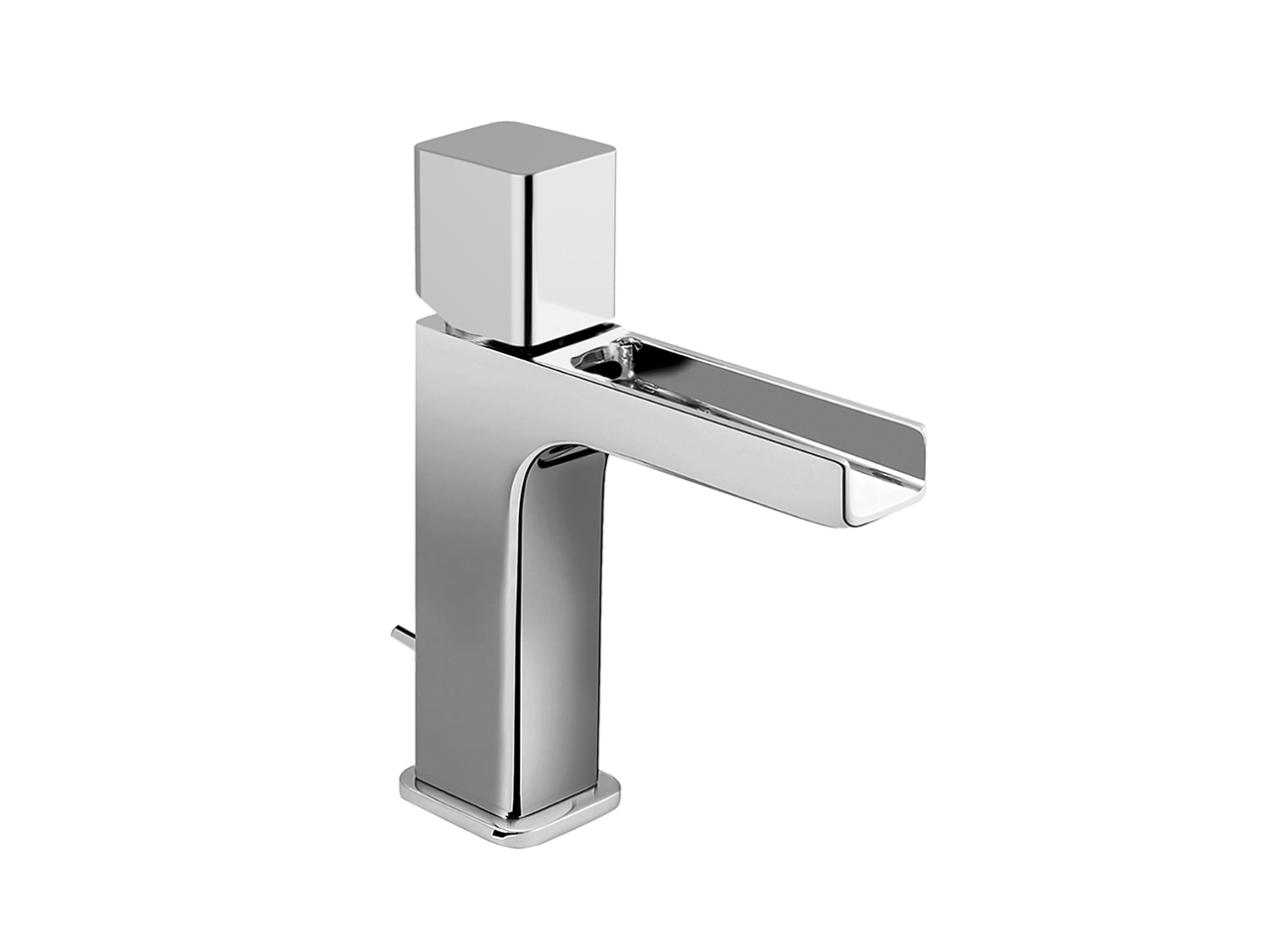 CisalMiscelatore monocomando lavabo large PURA AURA_U100C504