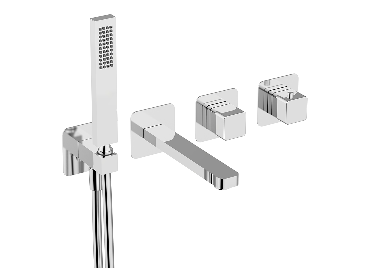 CisalParte esterna termostatico vasca incasso PURA AURA_U10G4200