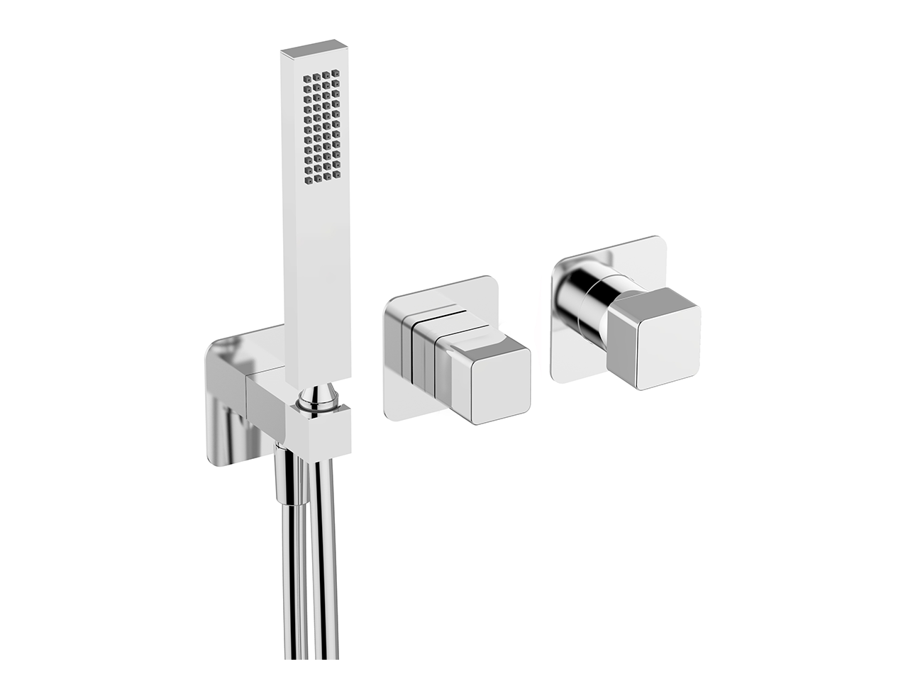 CisalParte esterna monocomando doccia incasso PURA AURA_U10G8100