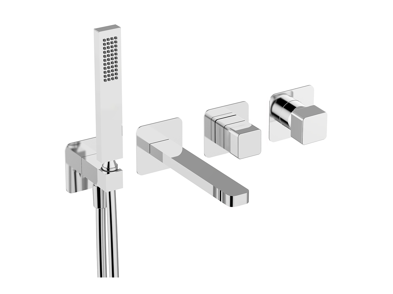 CisalParte esterna monocomando vasca incasso PURA AURA_U10G8200